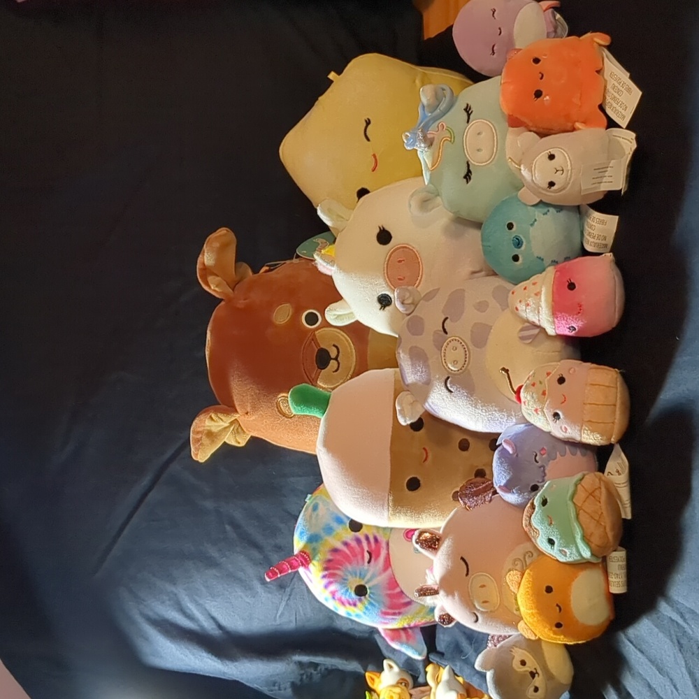 Squishmallows collection